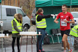 Dęby pomagają przy I Półmaratonie Świdnickim 7.11.2015