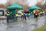 Dęby pomagają przy I Półmaratonie Świdnickim 7.11.2015