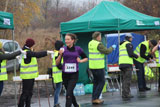 Dęby pomagają przy I Półmaratonie Świdnickim 7.11.2015