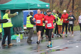 Dęby pomagają przy I Półmaratonie Świdnickim 7.11.2015