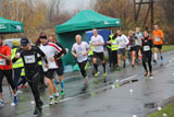 Dęby pomagają przy I Półmaratonie Świdnickim 7.11.2015