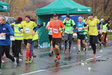 Dęby pomagają przy I Półmaratonie Świdnickim 7.11.2015