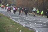 Dęby pomagają przy I Półmaratonie Świdnickim 7.11.2015