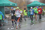 Dęby pomagają przy I Półmaratonie Świdnickim 7.11.2015