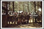 Obóz Dęby Czarny Piec 1988 Color