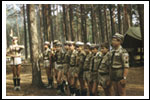 Obóz Dęby Czarny Piec 1988 Color