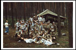 Obóz Dęby Czarny Piec 1988 Color