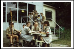 Obóz Dęby Czarny Piec 1988 Color