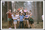 Obóz Dęby Czarny Piec 1988 Color