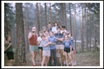 Obóz Dęby Czarny Piec 1988 Color