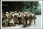 Obóz Dęby Czarny Piec 1988 Color