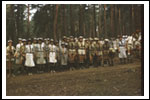 Obóz Dęby Czarny Piec 1988 Color