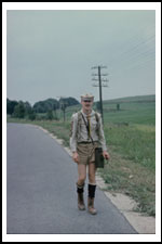 Obóz Dęby Czarny Piec 1988 Color