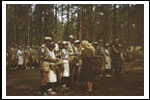 Obóz Dęby Czarny Piec 1988 Color