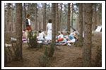 Obóz Dęby Czarny Piec 1988 Color