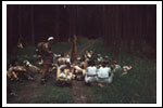 Obóz Dęby Czarny Piec 1988 Color
