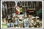 Obóz Dęby Czarny Piec 1988 Color