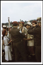Obóz Dęby Czarny Piec 1988 Color