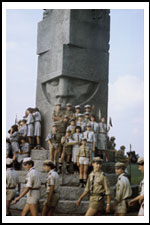 Obóz Dęby Czarny Piec 1988 Color