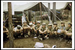 Obóz Dęby Czarny Piec 1988 Color
