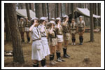 Obóz Dęby Czarny Piec 1988 Color