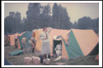 Obóz Dęby Czarny Piec 1988 Color