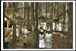 Obóz Dęby Czarny Piec 1988 Color