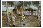 Obóz Drużyny Dęby Niesulice 1986 COLOR