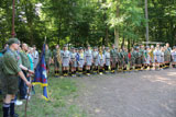 Obóz Drużyny Niesulice 2015