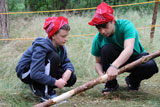 Obóz Drużyny Niesulice 2015