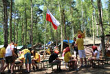 Obóz Drużyny Niesulice 2015