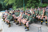Obóz Drużyny Niesulice 2015