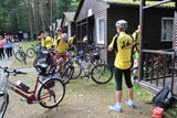 Obóz Rowerowy Bałtyk 2015