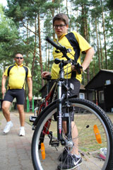 Obóz Rowerowy Bałtyk 2015