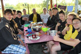 Obóz Rowerowy Bałtyk 2015