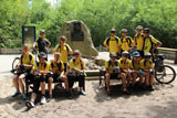 Obóz Rowerowy Bałtyk 2015