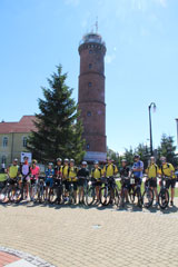 Obóz Rowerowy Bałtyk 2015