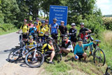 Obóz Rowerowy Bałtyk 2015