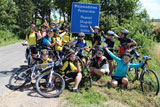 Obóz Rowerowy Bałtyk 2015