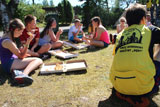 Obóz Rowerowy Bałtyk 2015