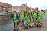 Obóz Rowerowy Bałtyk 2015