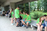 Obóz Rowerowy Bałtyk 2015
