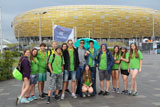 Obóz Rowerowy Bałtyk 2015
