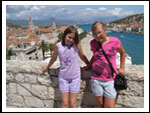 OBÓZ SKAUTOWY Chorwacja  Omiś 2011