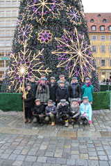 Betlejemskie Światło Pokoju odebrane Wrocław 11.12.2016