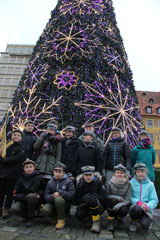 Betlejemskie Światło Pokoju odebrane Wrocław 11.12.2016