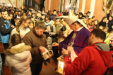 Betlejemskie Światło Pokoju odebrane Wrocław 11.12.2016