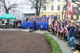 Dąb Katyński 76 Rocznica Zbrodni Katyńskiej 2016