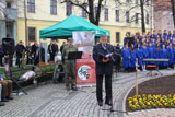 Dąb Katyński 76 Rocznica Zbrodni Katyńskiej 2016