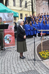 Dąb Katyński 76 Rocznica Zbrodni Katyńskiej 2016